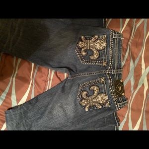 Women’s MISS ME jeans like NeW!